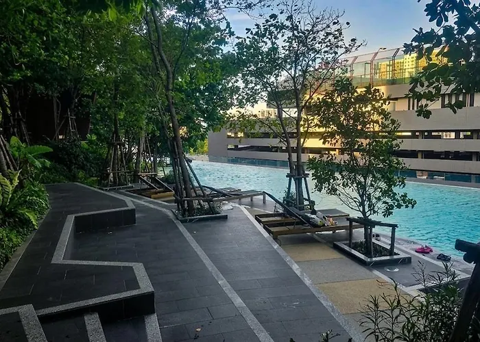 公寓 The Cozy Corner Near Phra Ram 9 *